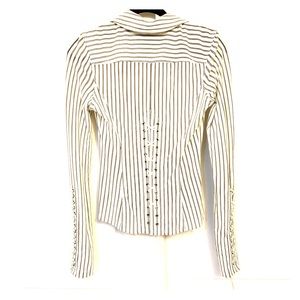 Express women’s button down top